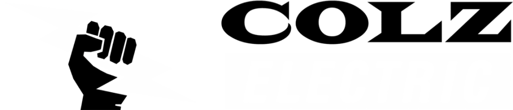 electrician calgary - logo - colz electric