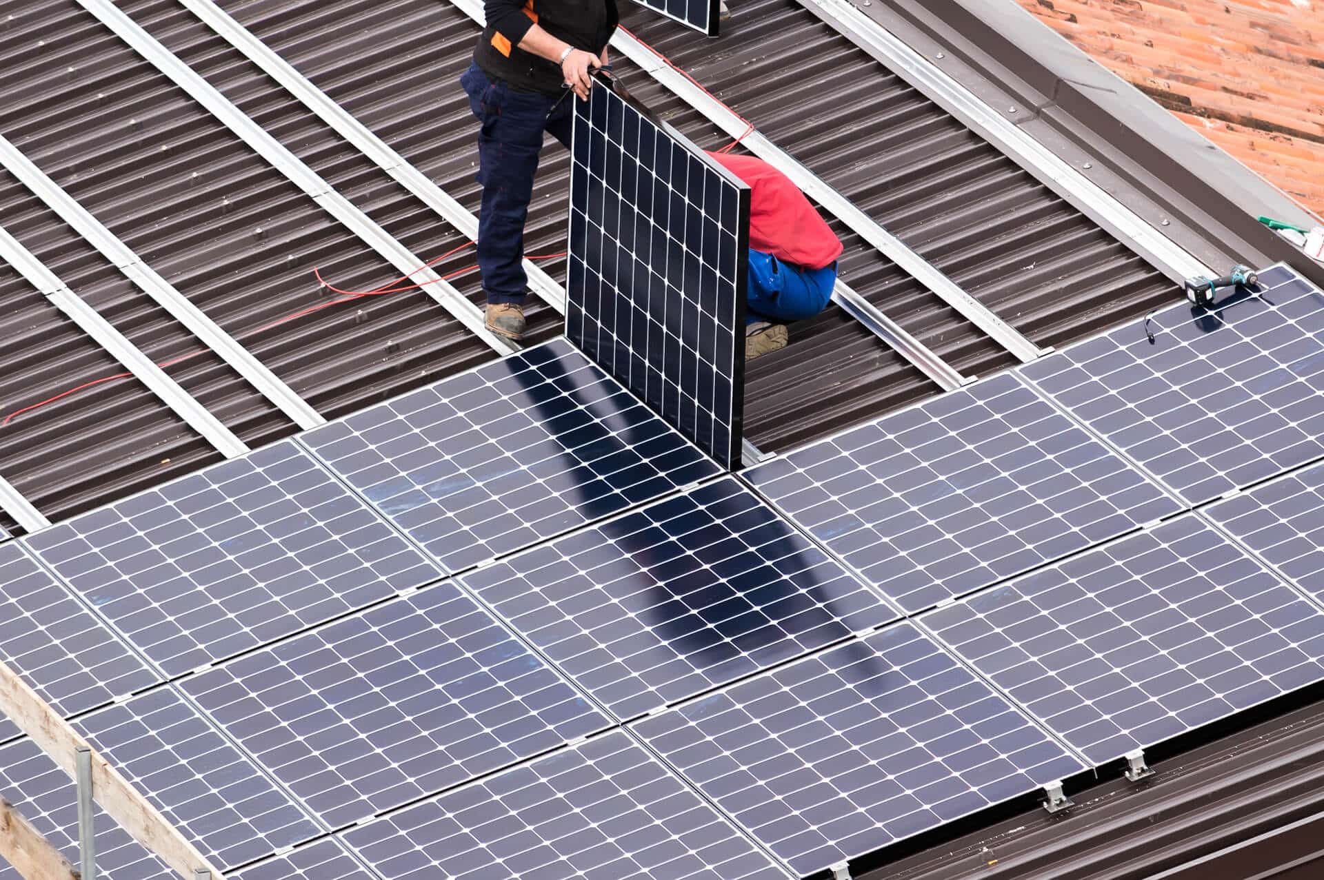 Solar installation calgary