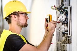 Industrial electric panel repair