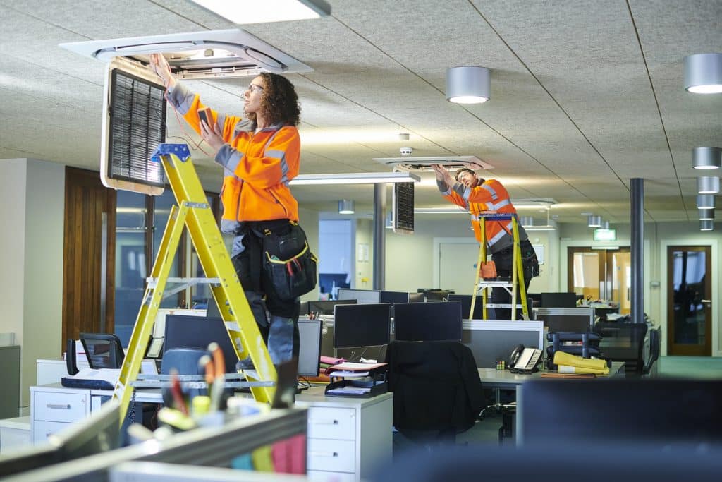 office aircon servicing