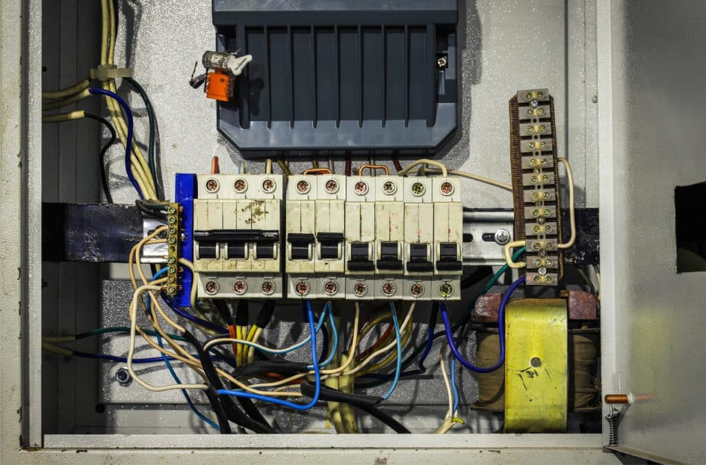 electrical panel box