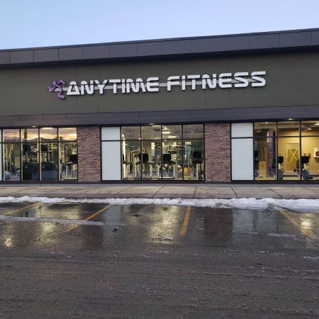 electrician calgary - anytime fitness lighting