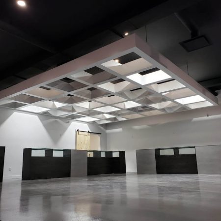 electrician calgary - commercial building lighting