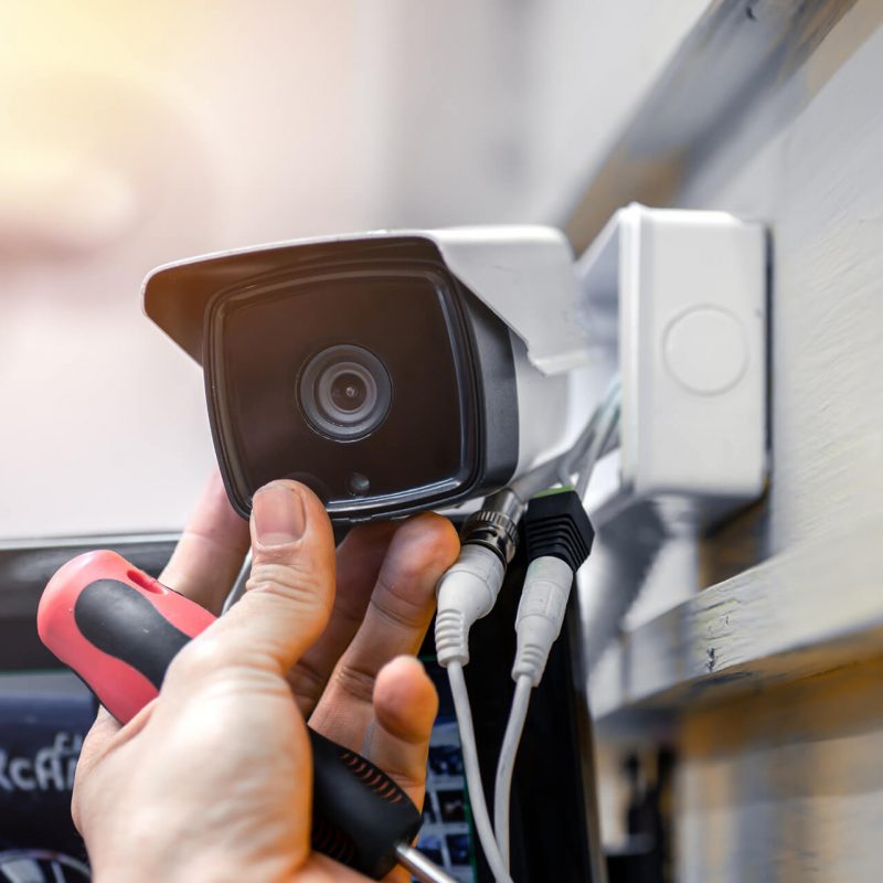 Security camera installation calgary – close-up surveillance camera Security camera installation calgary - close-up surveillance camera